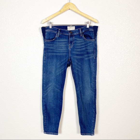 Current Elliot x HATCH Townie Stiletto Ankle Maternity Jeans Size 32 - Picture 2 of 10